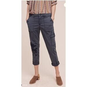 Anthropologie Hei Hei The Wanderer Cargo Pants Womens‎ Size 26 (1788)